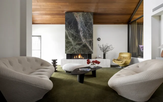 Interior design of house in Brighton, Melbourne