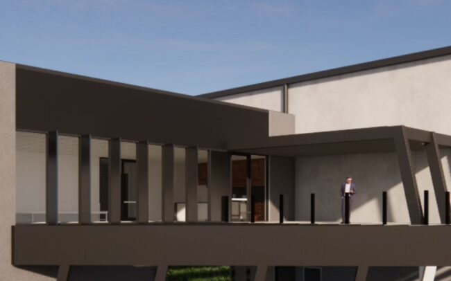 Melbourne Dr 3D render